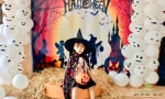 Lạc trong xứ sở Halloween đầy màu sắc của Hoa Trạng Nguyên